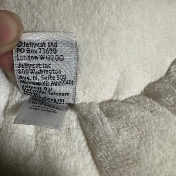 Jellycat London Daisy Flower Plush Stuffed Animal Pillow Toy Smiling Face - Picture 6 of 6